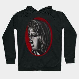 Virgin mary Hoodie